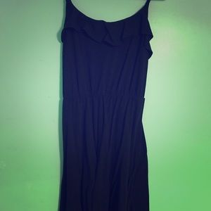 Short black dress